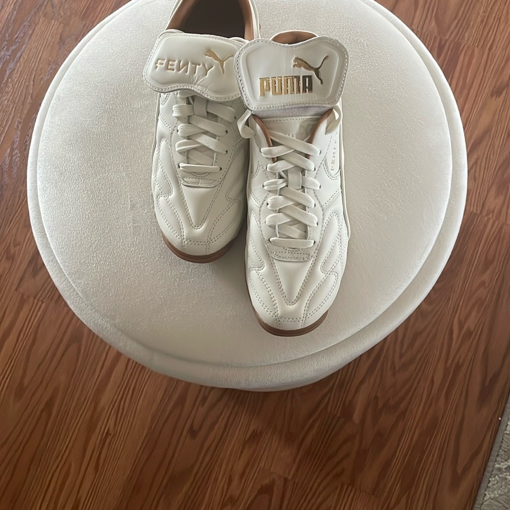 Puma Women's White Sneakers